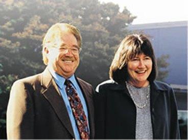 Puente Founders, Felix Galaviz &amp; Patricia McGrath